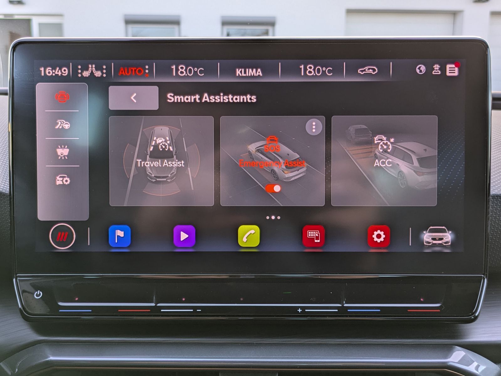 Fahrzeugabbildung CUPRA Leon 1.5 eTSI DSG MATRIX-LED*ACC*APP*KAMERA*18"