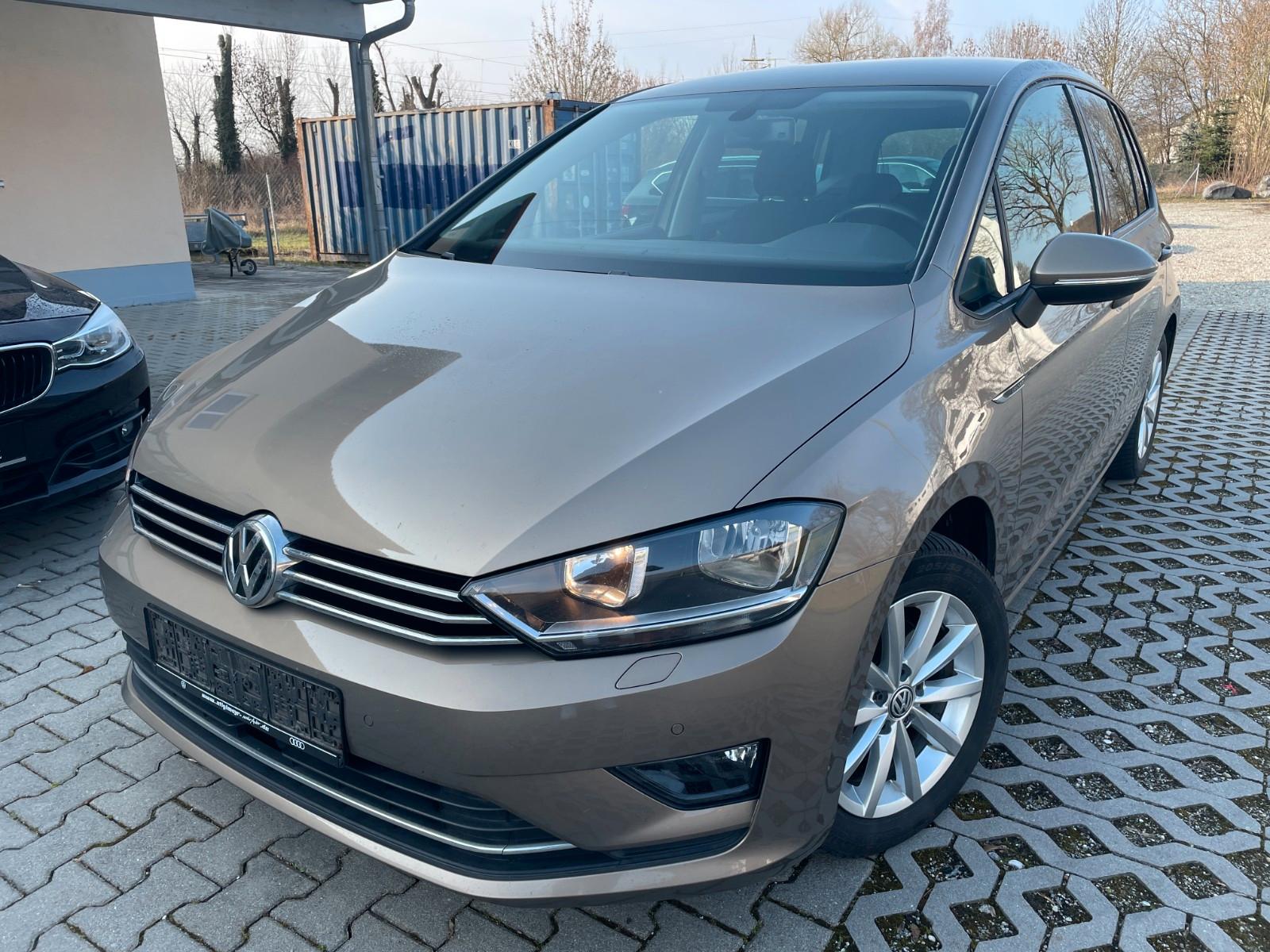 Volkswagen Golf Sportsvan VII 1.6TDI Lounge AHK Standhzg