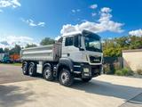 MAN TGS 41.500 8x4 Meiller  Bordmatik AHK - MAN Tgs 41