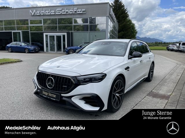 MERCEDES-BENZ E 53 AMG T Hybrid 4M+ Night 20" V-max AHK Dynami