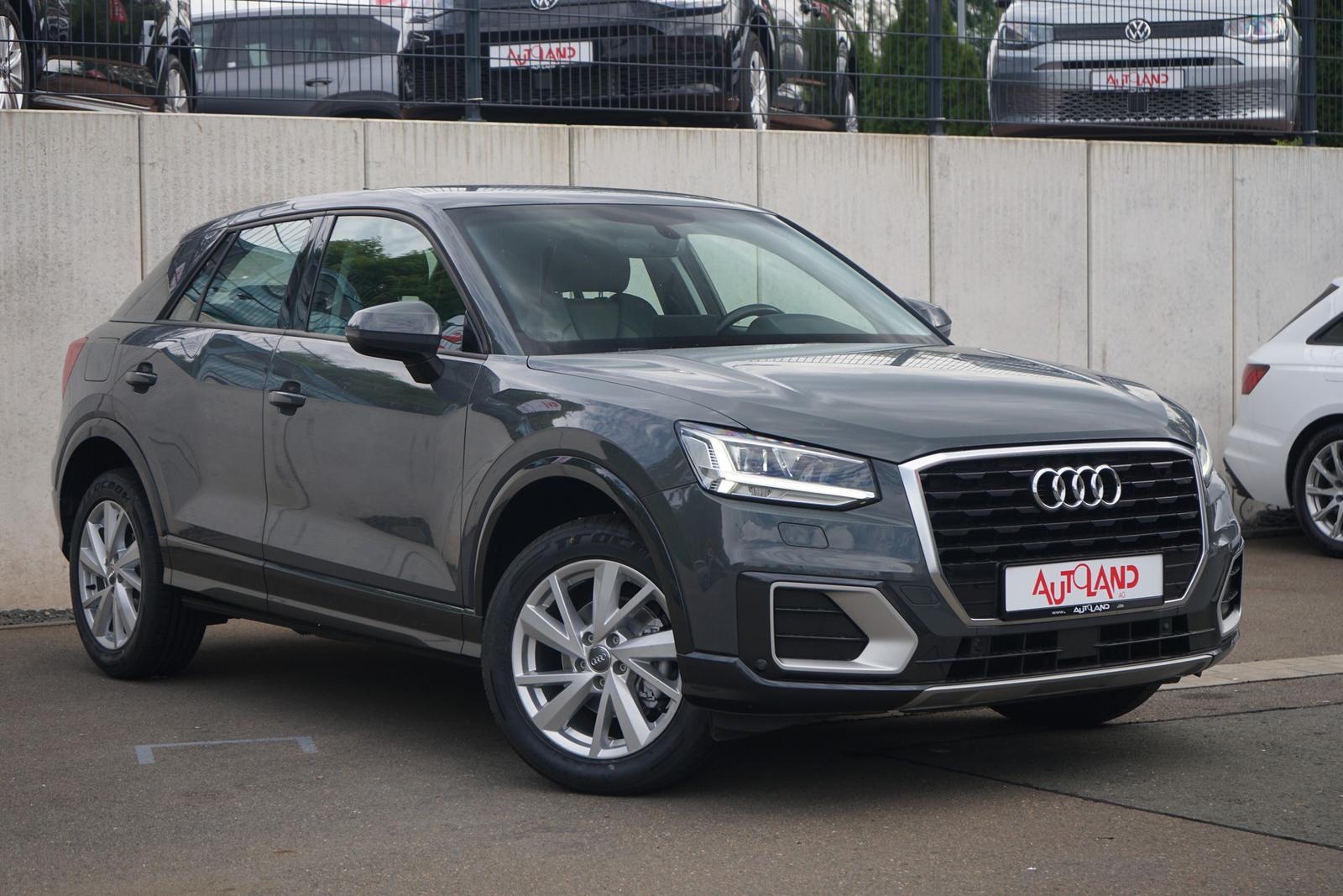 Audi Q2 35 1.5 TFSI advanced LED Navi Tempomat Leder, миниатюра 6