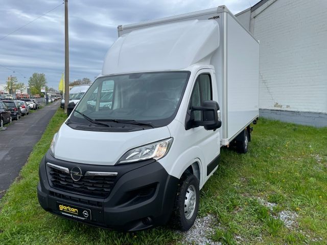 Opel Movano L4 GFK Kofferaufbau mit LBW