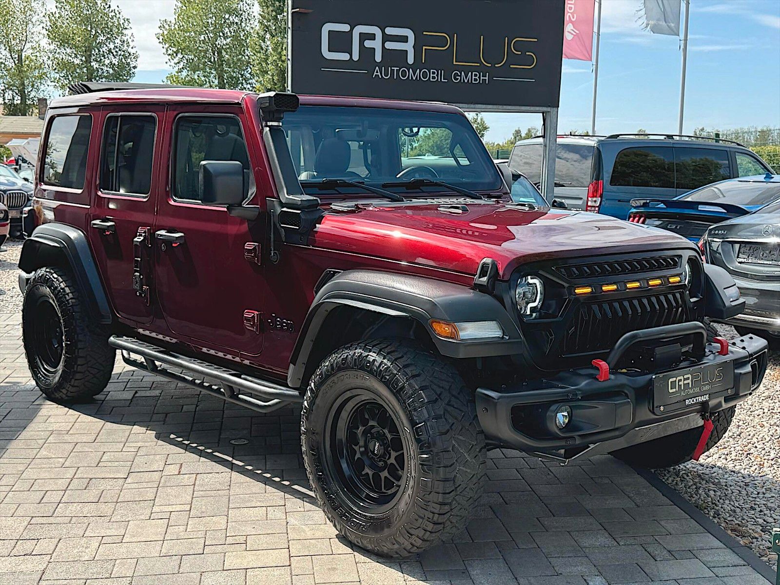 Fahrzeugabbildung Jeep Wrangler 2.0 T Unlimited SPORT S OFFROAD 4x4 19%