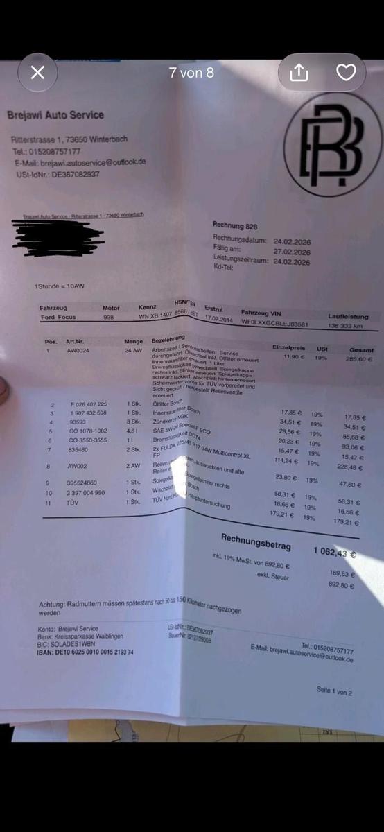 Ford Focus 2014 — photo 14
