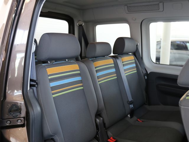 Volkswagen Caddy 1.6TDI DSG KLIMA STANDHZG 7SITZ FLÜGELTÜR