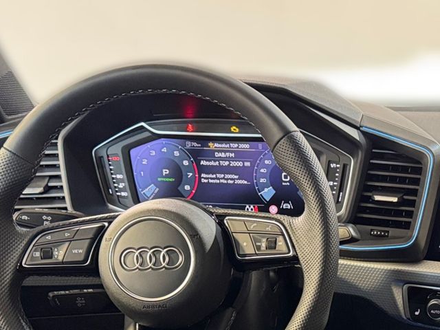 A1 Sportback 40 TFSI S LINE+LED+KAMERA+SONOS+