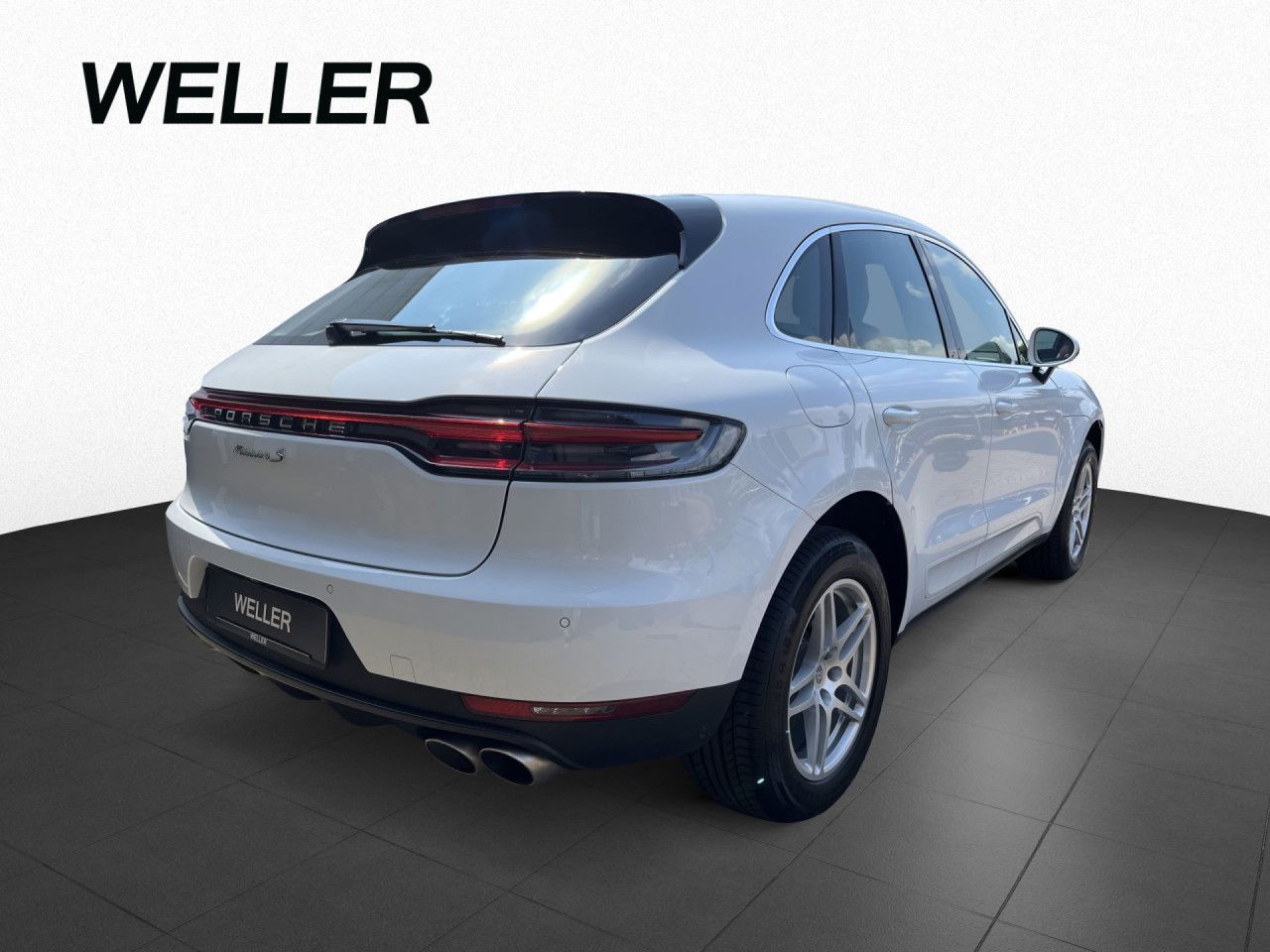 Porsche Macan S Navi DAB 360°Shz LED Pano Memory 18" foto 3