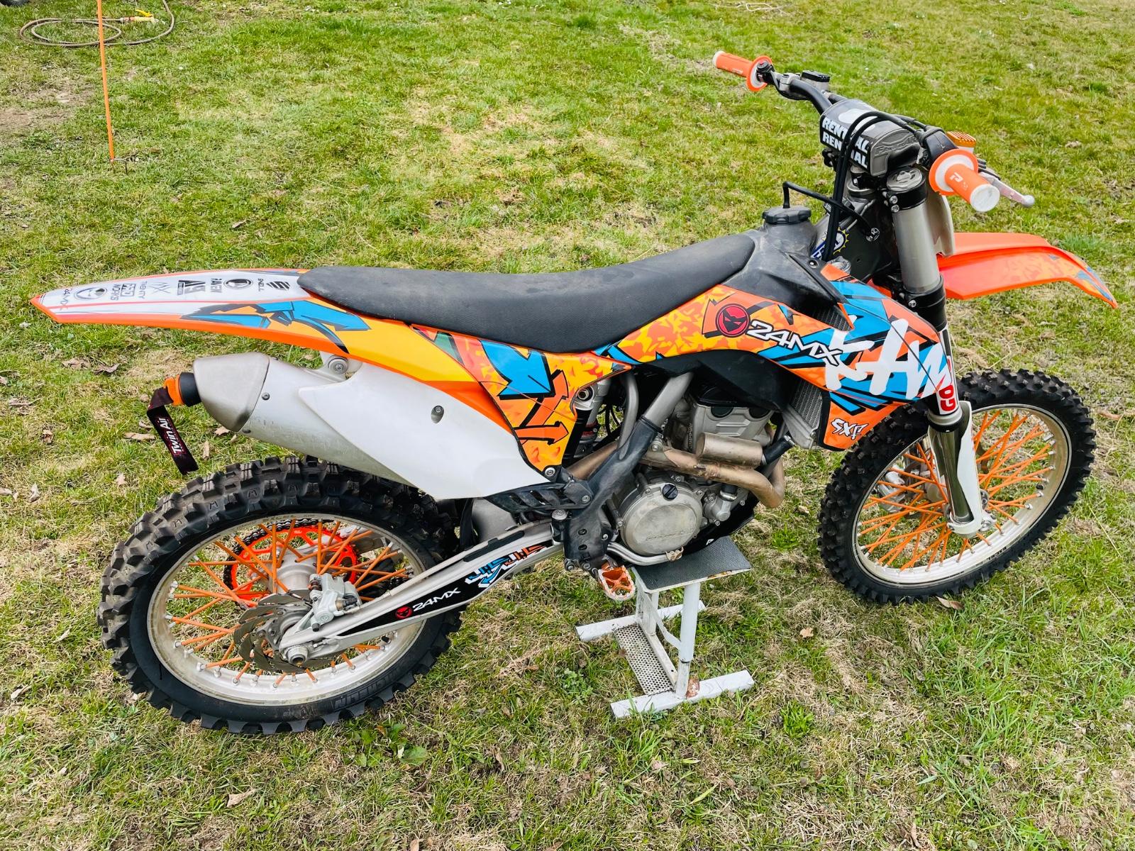 KTM  2014 — engine 250 cm³, 48 HP (35kW)