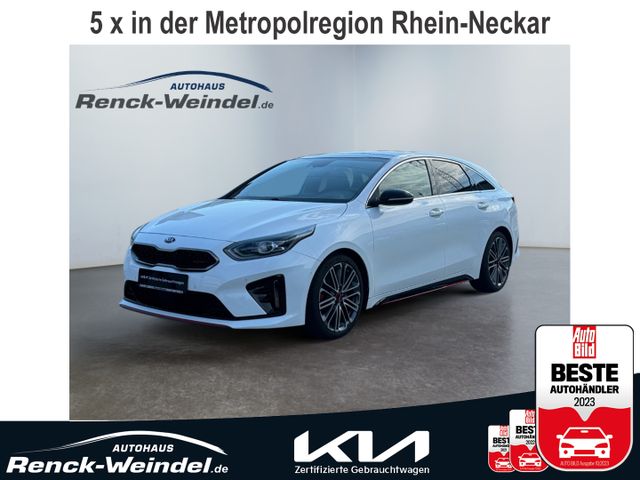 Kia ProCeed GT 1.6 Pano Navi Klimaaut Kamera PDCv+h 