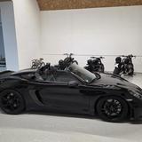 Porsche Boxster Spyder RS 718 Weissach Lift,Bose,Black - Porsche Boxster Jahreswagen