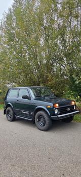 Lada Niva Taiga 4x4 - Lada Niva aus 2017