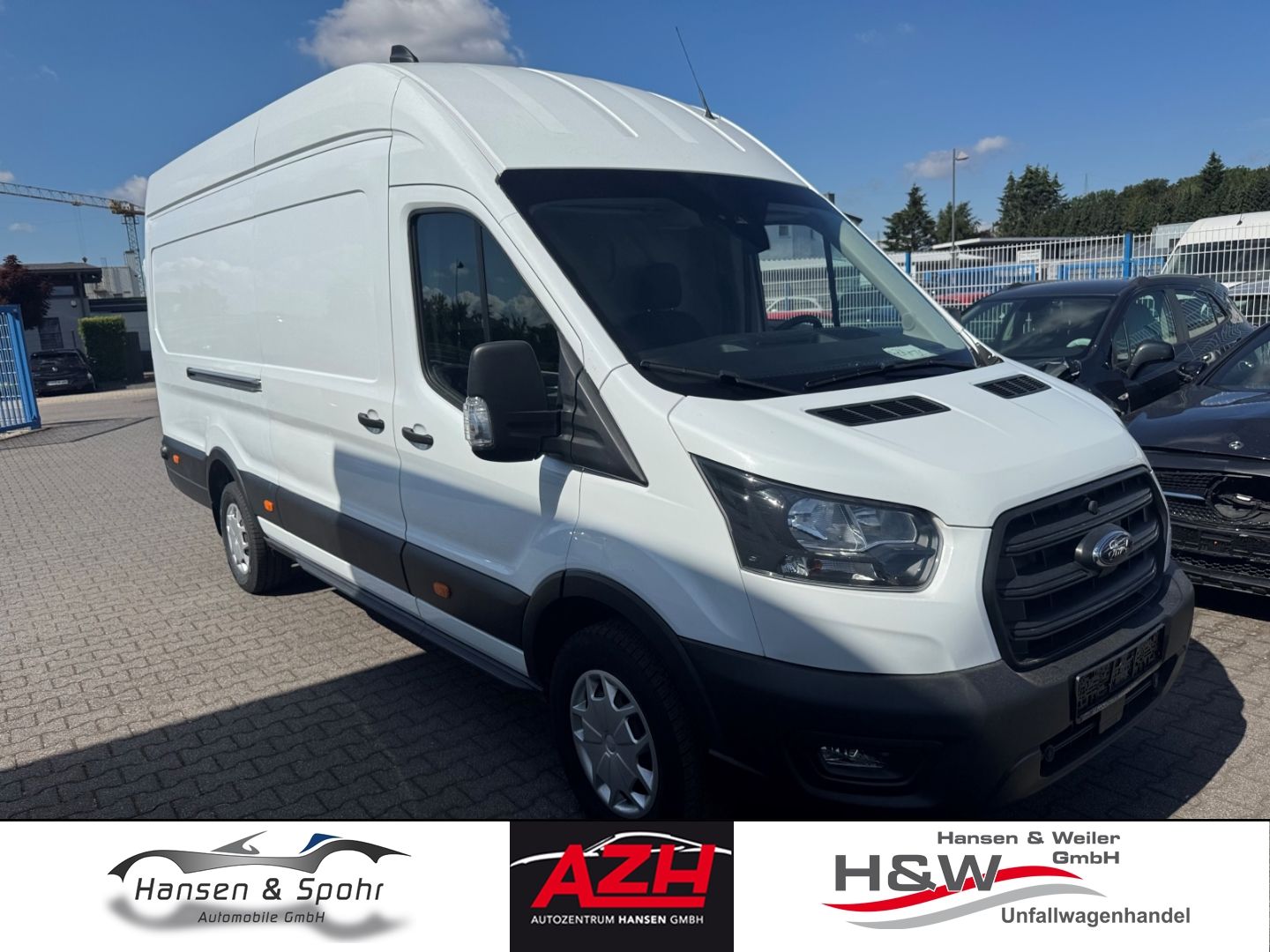 Ford Transit Kasten L4H3 Trend 2.0 TDCI, EU 6