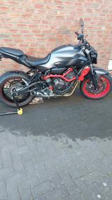 Yamaha MT07 SC Project Moto Cage  - YAMAHA MT 07 MOTO CAGE