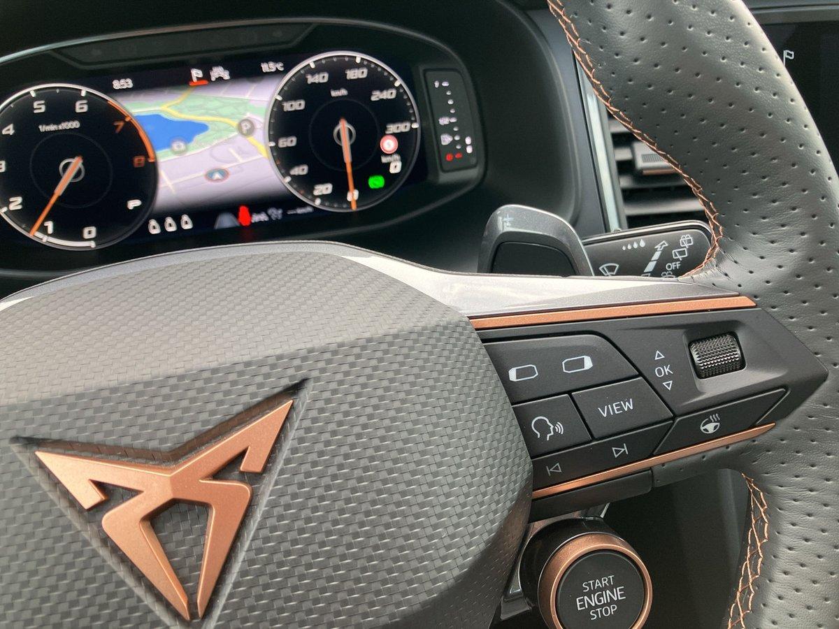 Cupra Ateca VZ 2.0 TSI 4DRIVE LED+NAVI+AHK+360°KAMERA, миниатюра 23