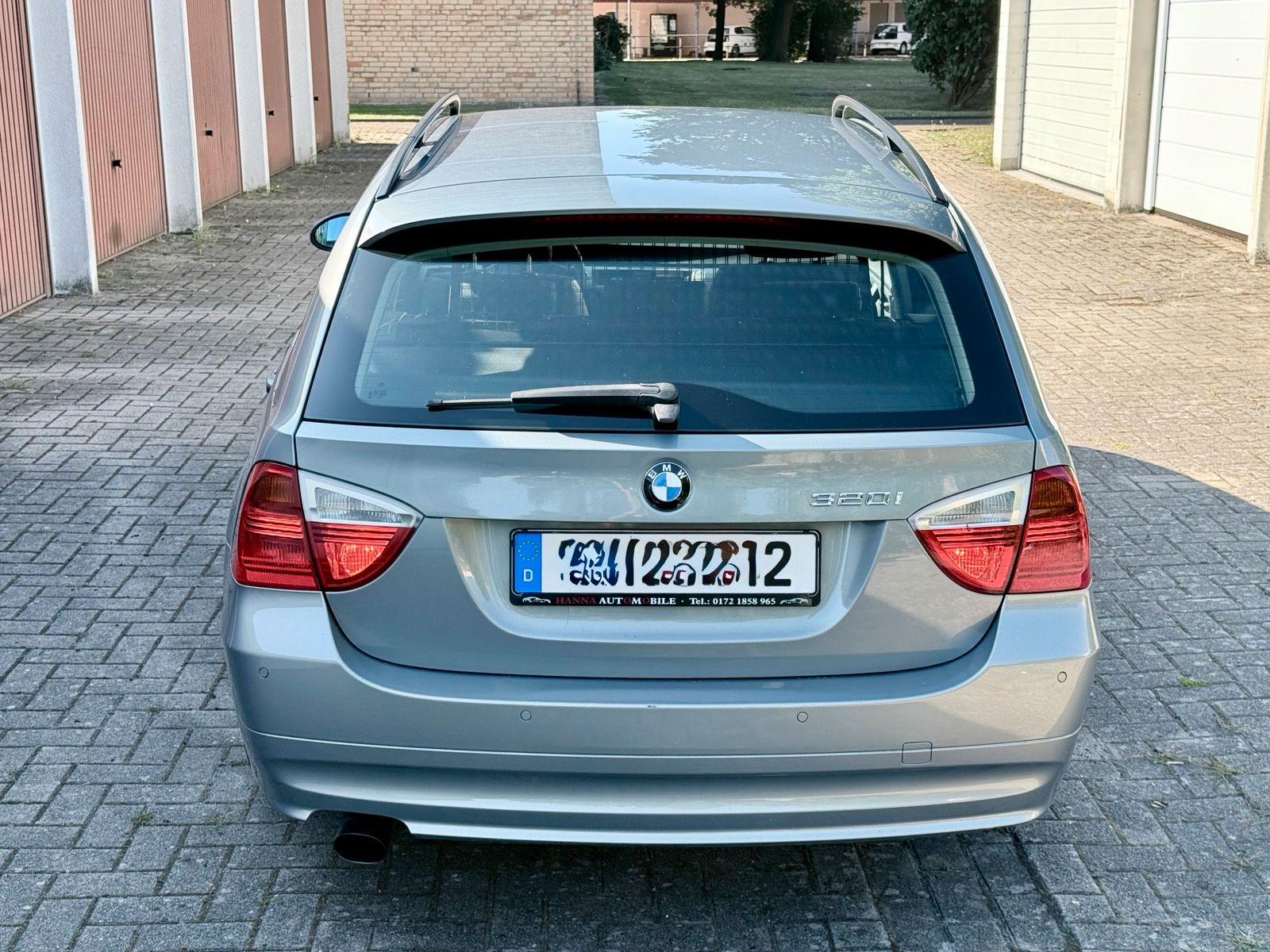 BMW 320 2006 — engine 150 HP (110kW)