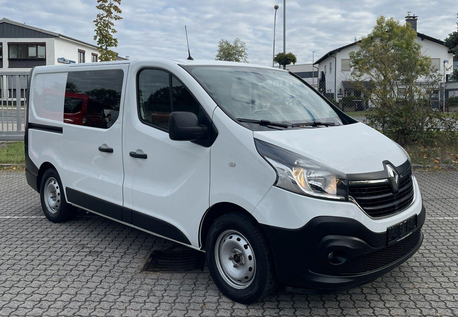 Renault TraficL1H1 SORTIMO Regale Klima Navi Kamera