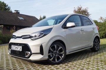 Kia Picanto 1.0 GT-Line AUT.-LEDER-NAVI-KAMERA-SHZG.