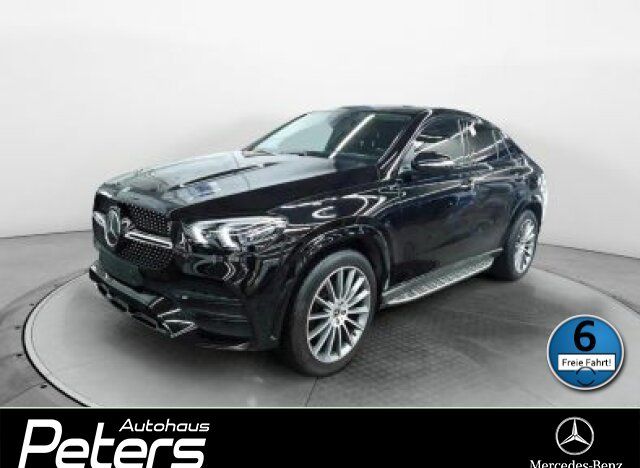 Mercedes-Benz 400 d Coupe AMG Line 4M 360°/Standhzg/Distronic