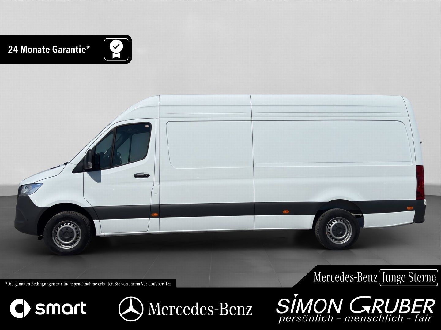 Fahrzeugabbildung Mercedes-Benz Sprinter 317 hoch lang L3H2 Automatik Kamera SHZ