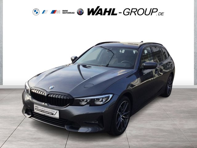 BMW 318i TOURING SPORT LINE LC PLUS AHK GRA PDC HIFI