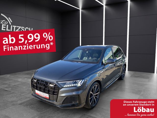 Audi Q7 55 TFSI e Q S line MATRIX ACC 21" B&O NAVI PA