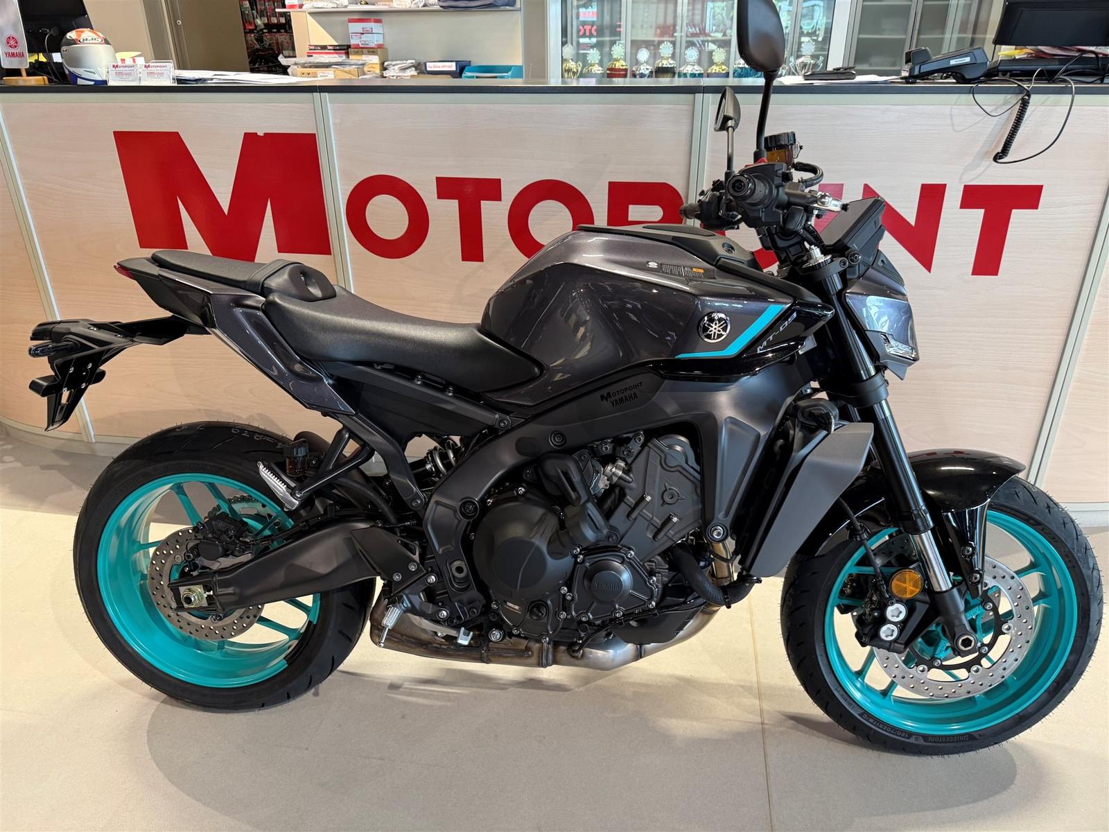 Yamaha MT-09 Y-AMT