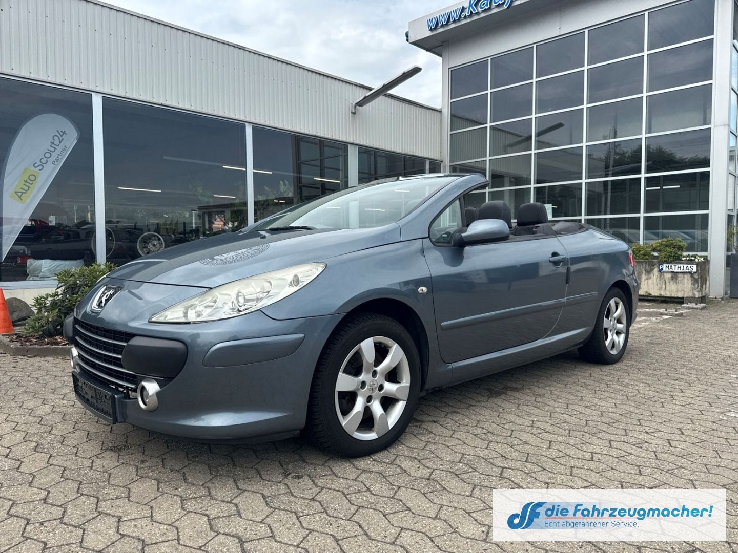 Fahrzeugabbildung Peugeot 307 CC Cabrio-Coupe Sport 2.0 HDi FAP 135 *EXPOR