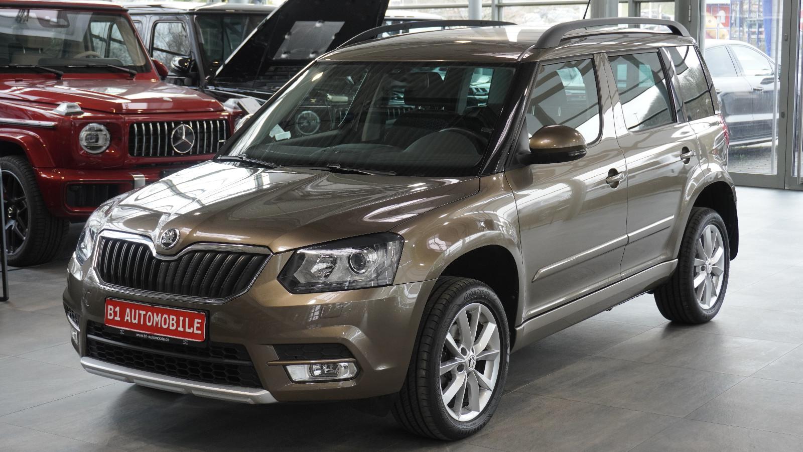 Skoda Yeti Style 4x4*BI-XENON*NAVI*