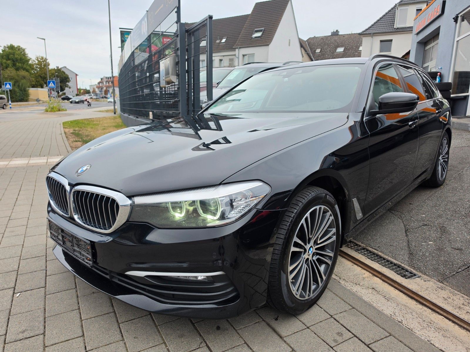 BMW 520 - 1