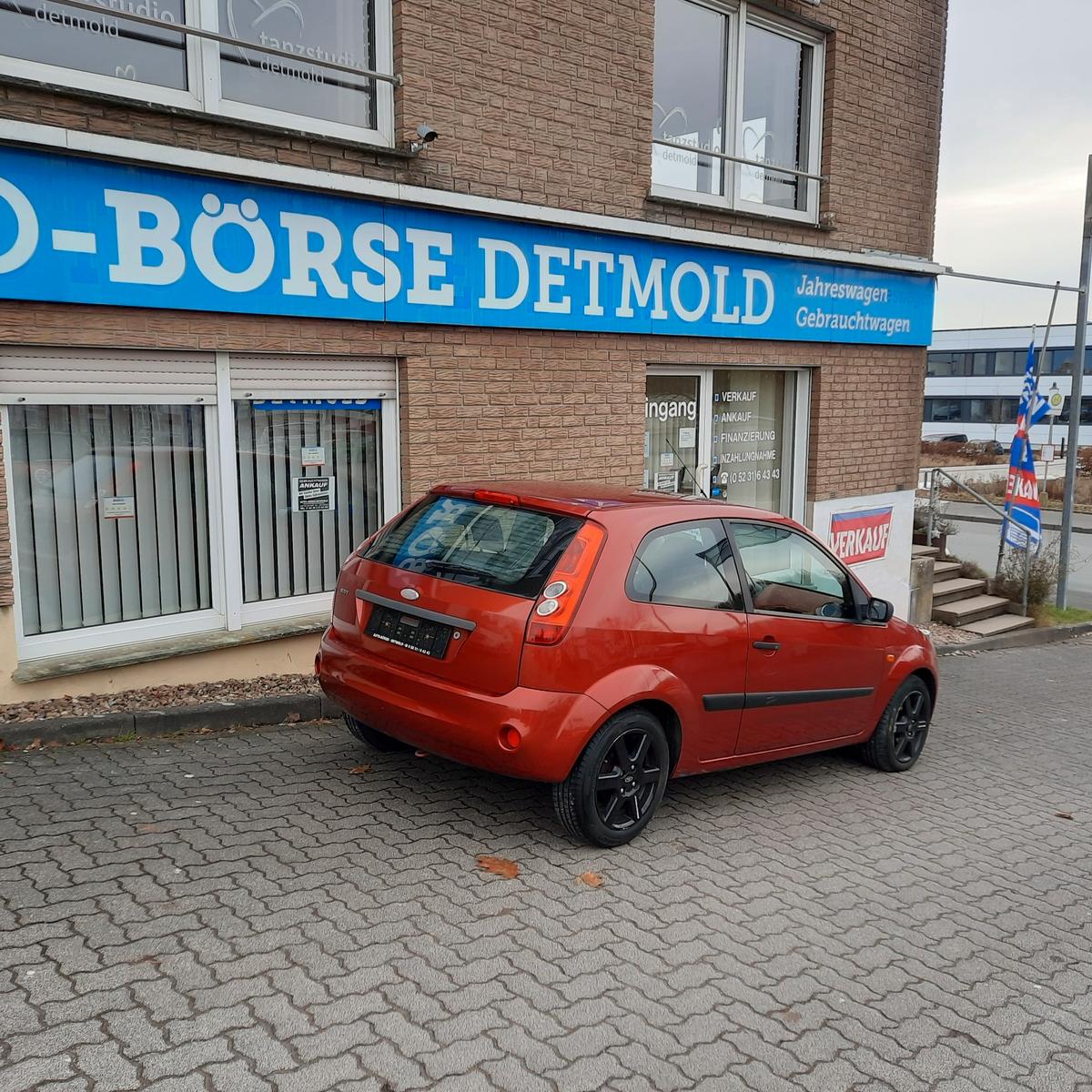 Ford Fiesta 1.3 51 kW Ambiente" GARANTIE"