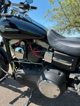 Harley-Davidson Dyna Fat Bob FXDF  - Top Zustand - HARLEY-DAVIDSON 2009 FXDF DYNA FAT BOB