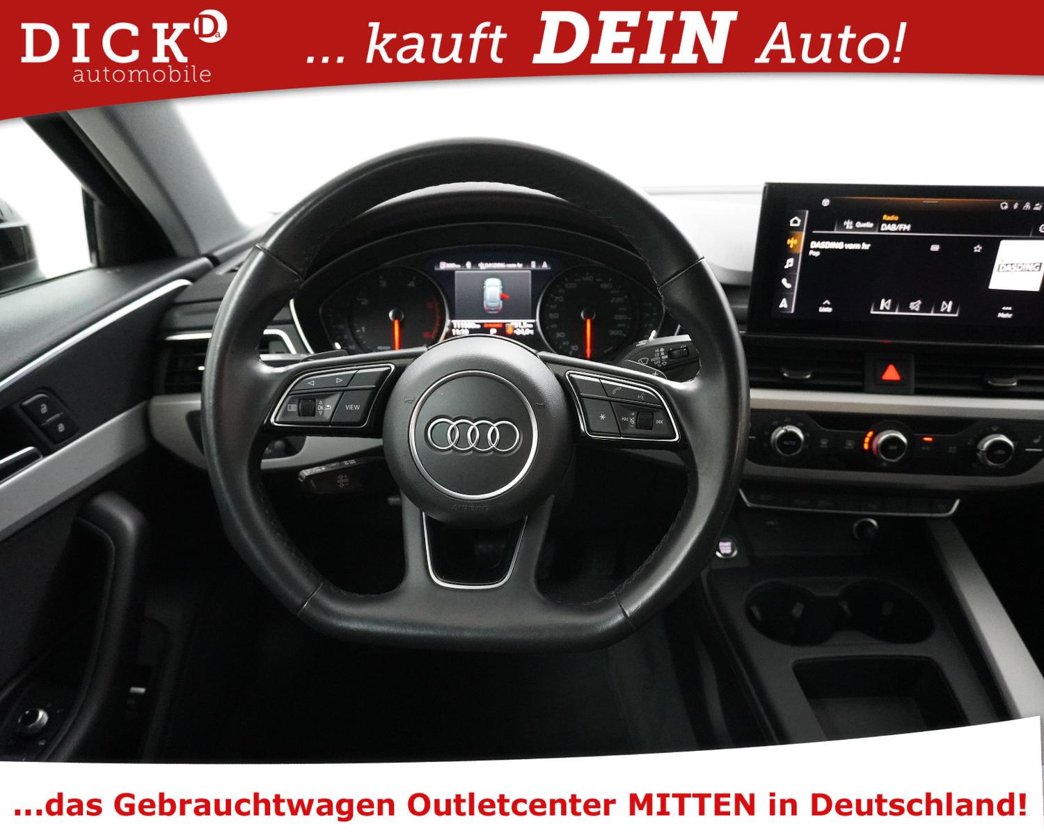 Audi A4 Av 50d Quatt Tiptr Sport NAVI+LED+SHZ+TEMP+17, миниатюра 12