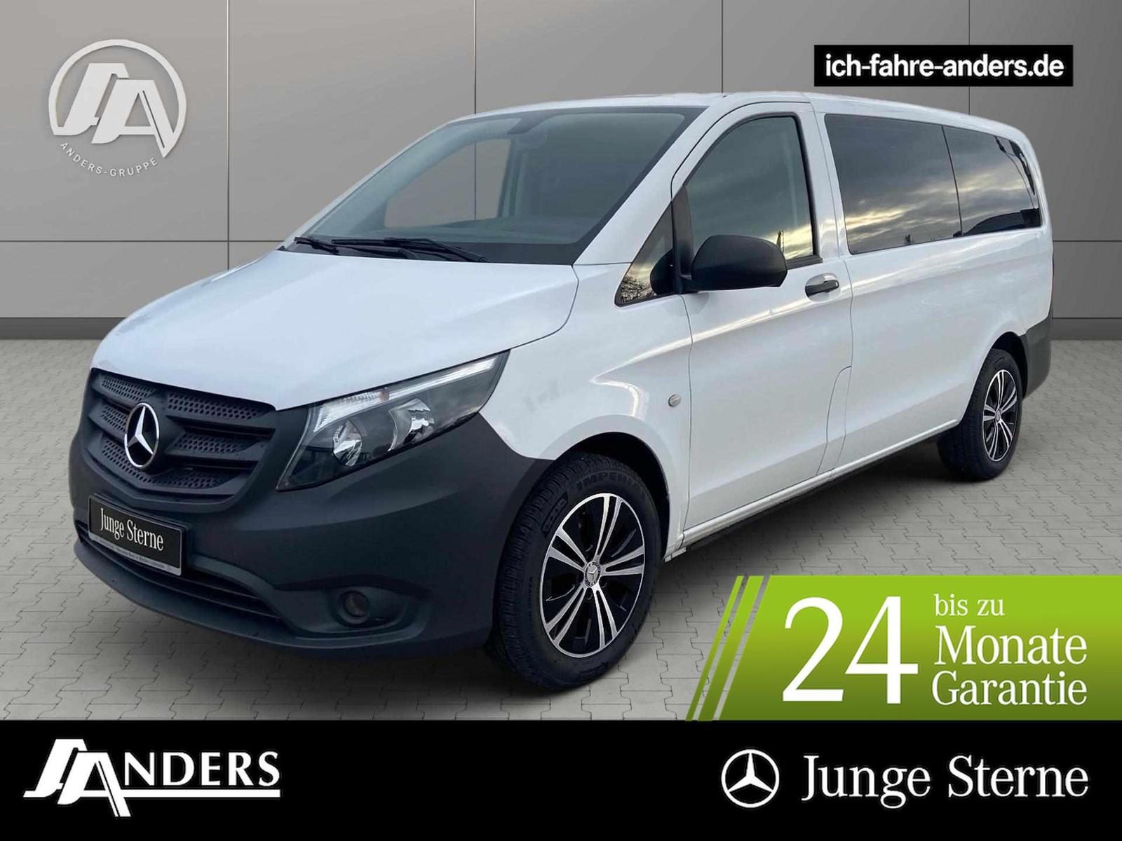 Mercedes-Benz Vito 114 Tourer PRO Lang Aut*8 Sitzer*Alu*Klima