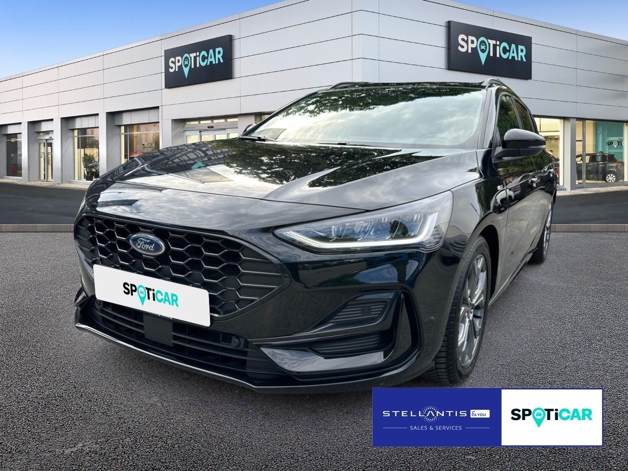 Ford Focus 1.0 EcoBoost Mild-Hybrid *Navi*Shz*