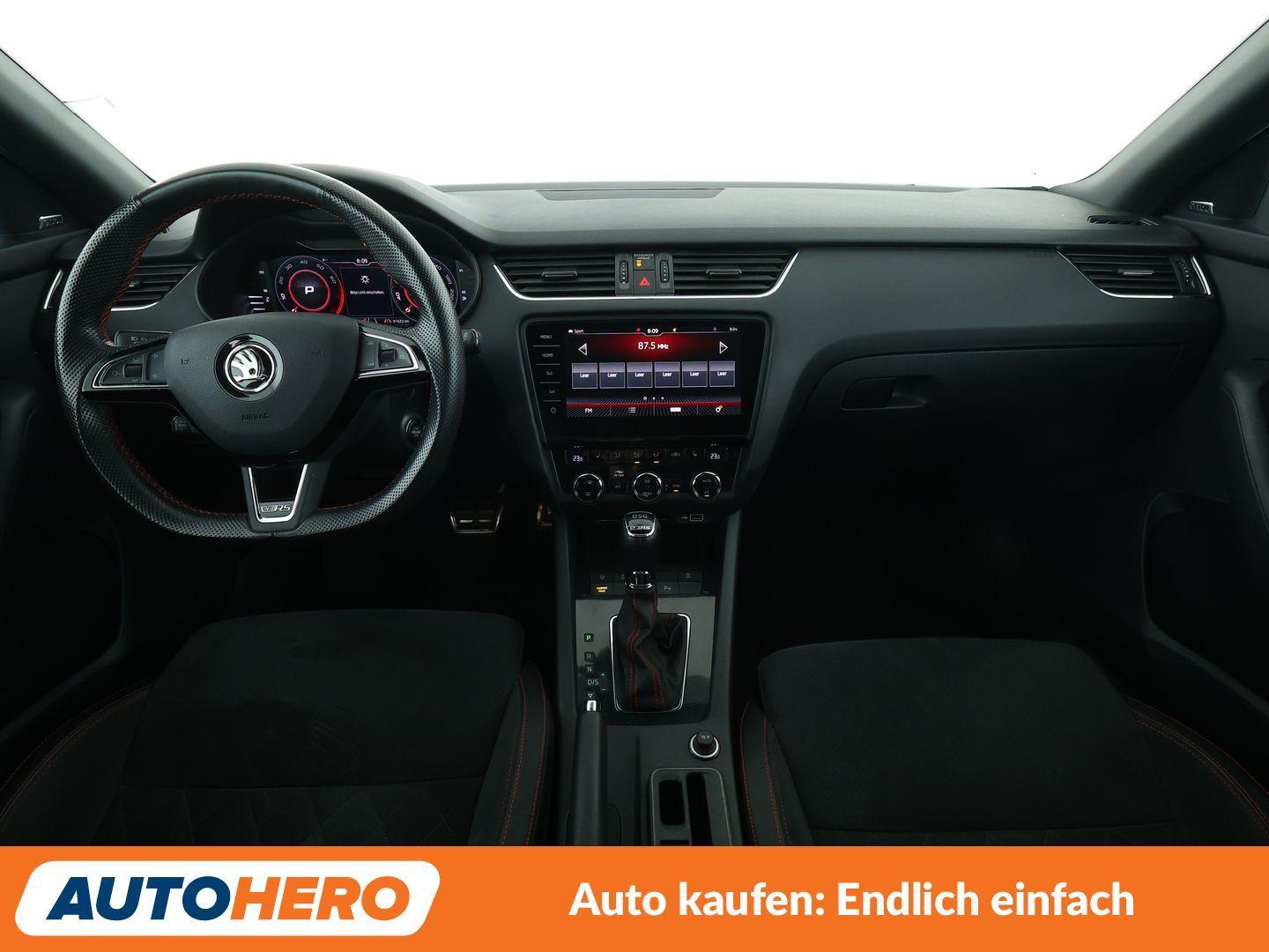 Skoda Octavia 2.0 TSI RS 245 Aut.*NAVI*LED*ACC*