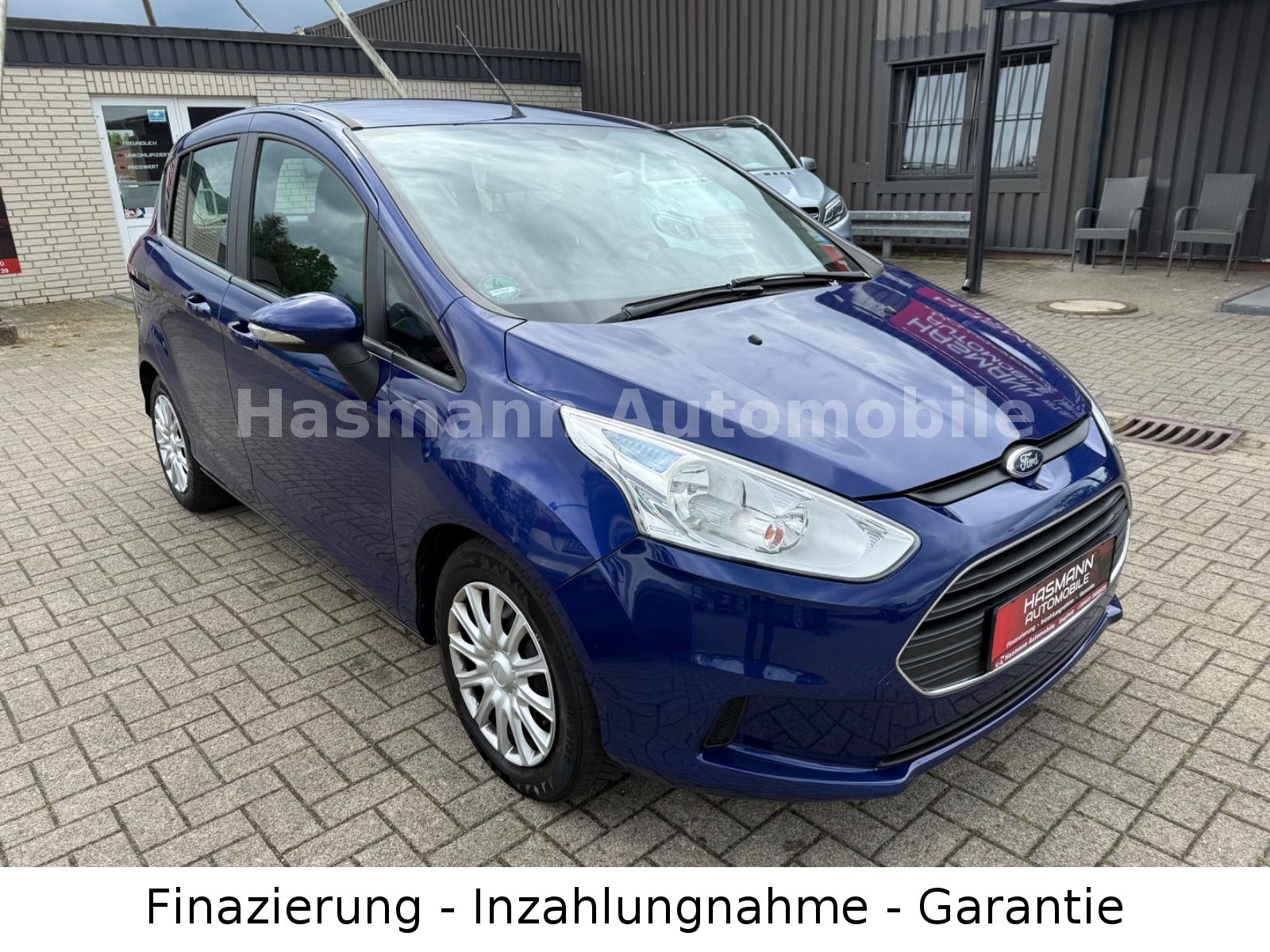 B-Max B-MAX Trend*EURO-6*KLIMA*SCHECKHEFTGEPFLEG