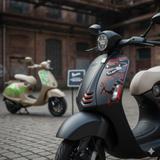 Vespa 946 "Black Dragon ltd" - Einzigartig! - VESPA 946