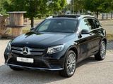 Mercedes-Benz GLC 350e°AMG-Line°4Matic°DTR°Pano°AHK°LED° - mit Hybrid-Antrieb: Schiebedach, Geländewagen