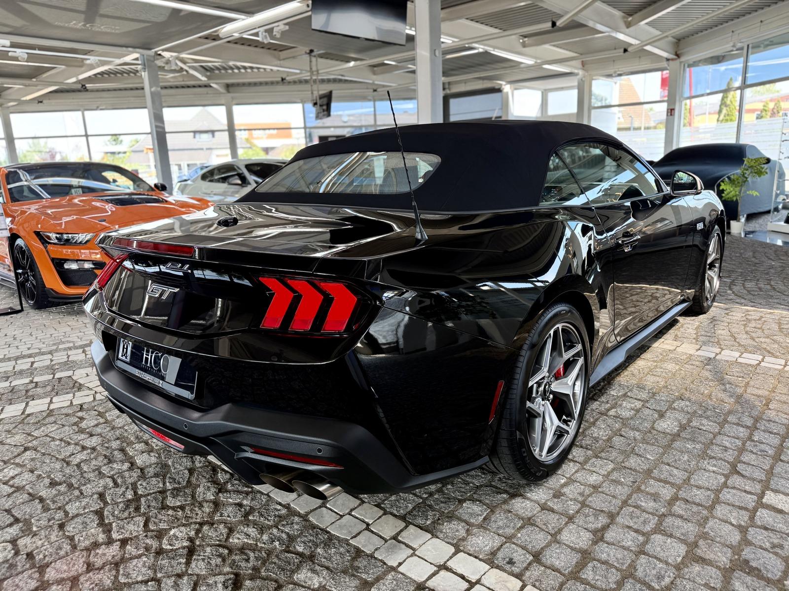 Ford Mustang 5.0 GT Cabrio Autom MagneRide - Deutsch