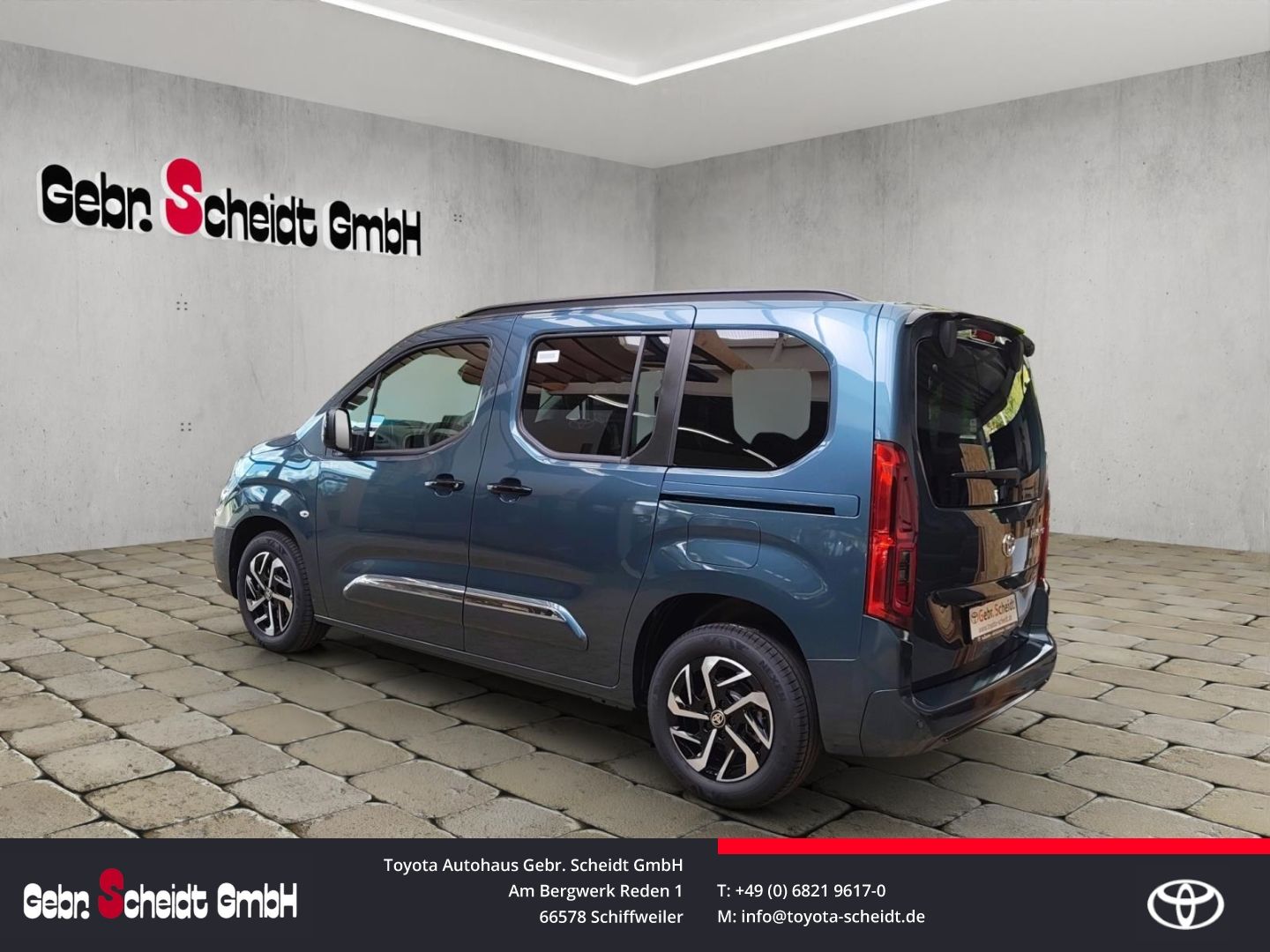 Toyota Proace City Verso L1 Teamplayer 1.2 EU6e imagem 3