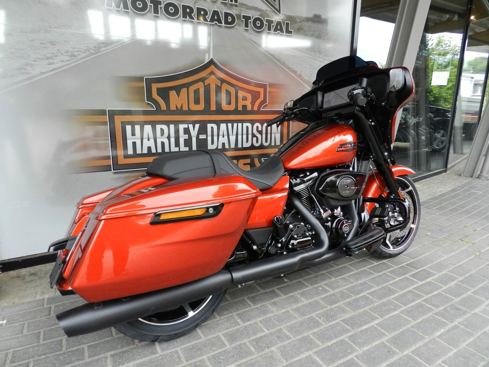 Fahrzeugabbildung Harley-Davidson Street Glide 117cui Mj 2024 Sofort Verfügbar