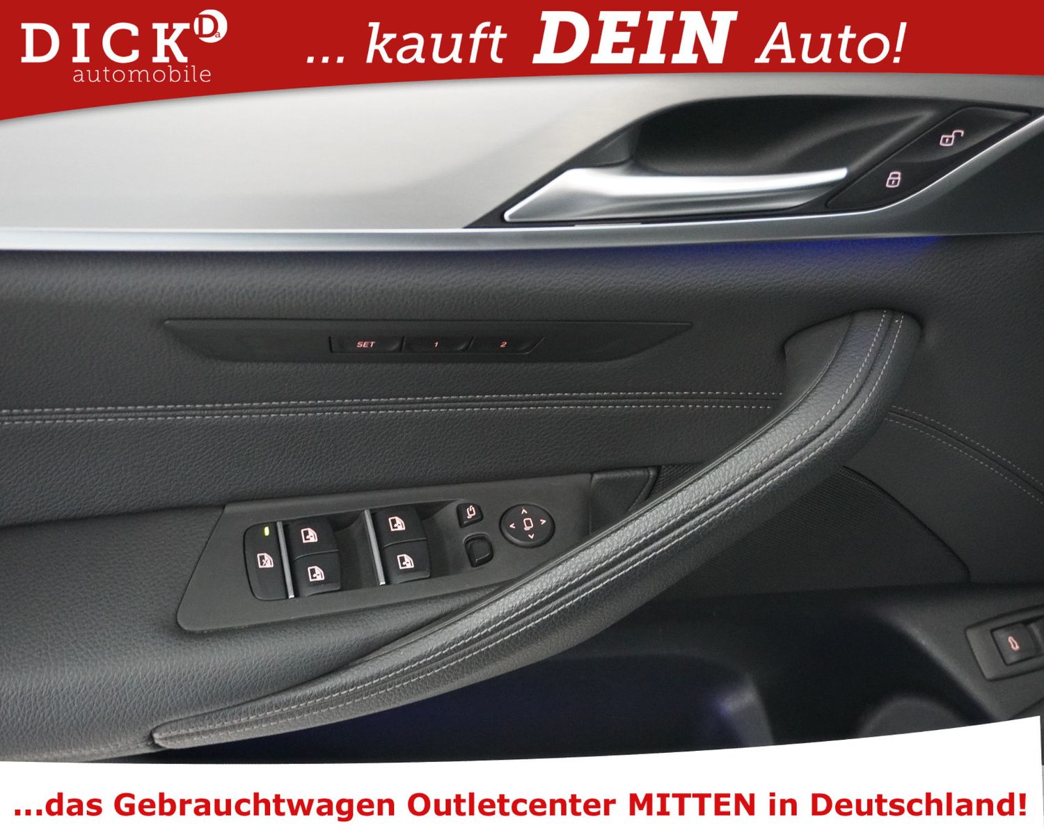 Fahrzeugabbildung BMW 530d xDr Luxury Line KOMFOSI+MEMO+HEAD+LASER+AHK