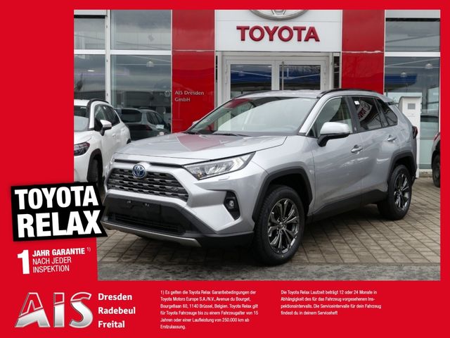 Toyota RAV4 2,5l Hybrid 4x2 Team D Cloud Navigation App