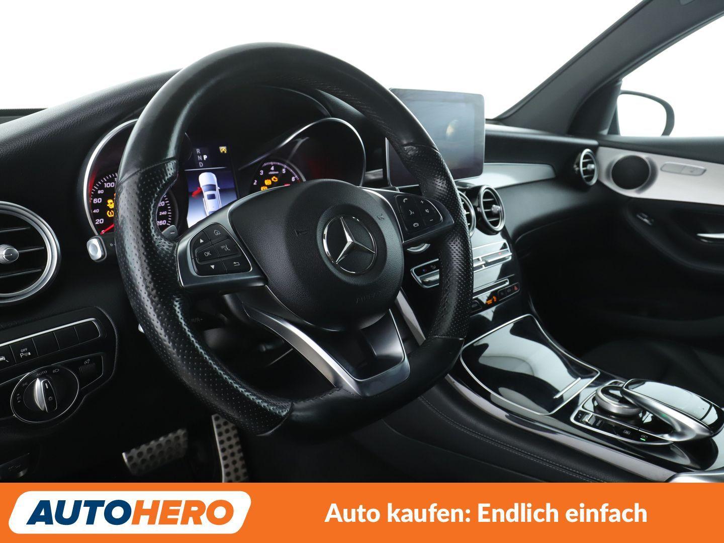 Mercedes-Benz GLC 300 4Matic AMG Line Aut.*NAVI*ACC*CAM*LED*SH