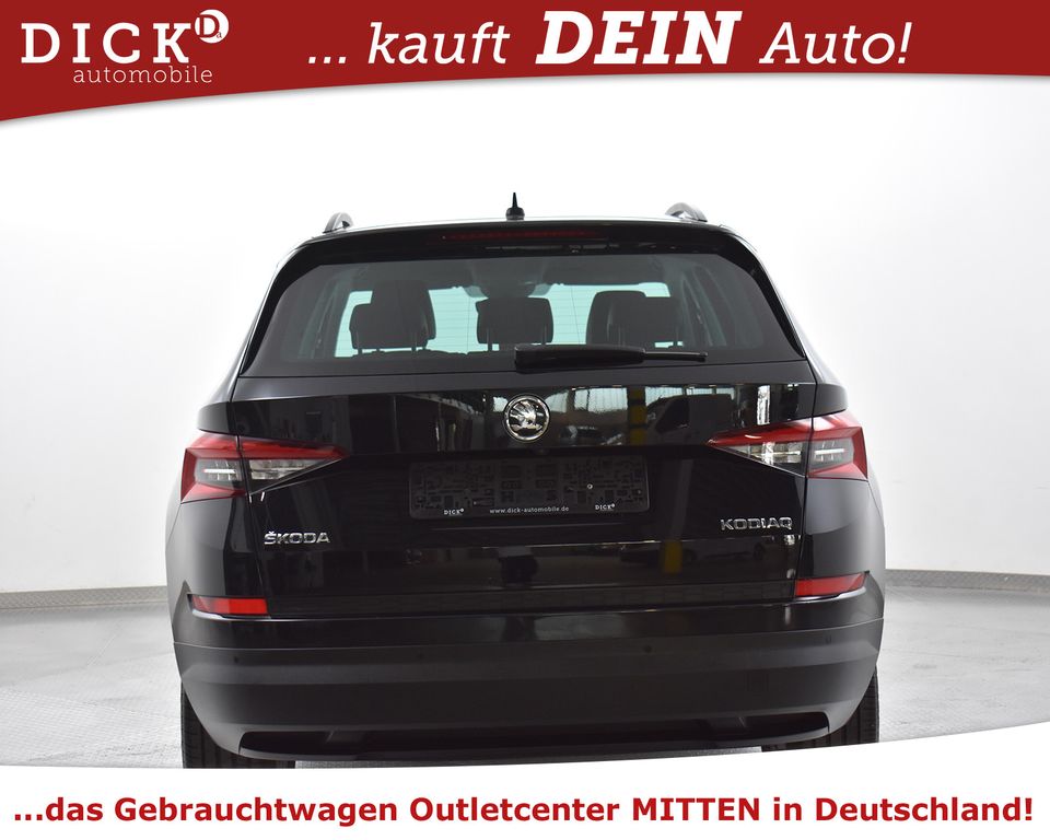 Skoda Kodiaq 1.5 TSI DSG Soleil STDHZ+COLUM+LEDER+AHK+