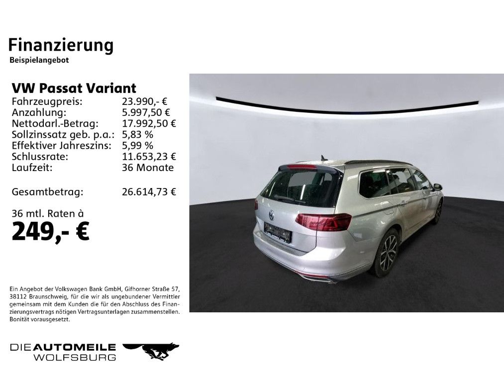 Volkswagen Passat Variant 1.4 eTSI Hybrid DSG GTE Matrix St foto 2