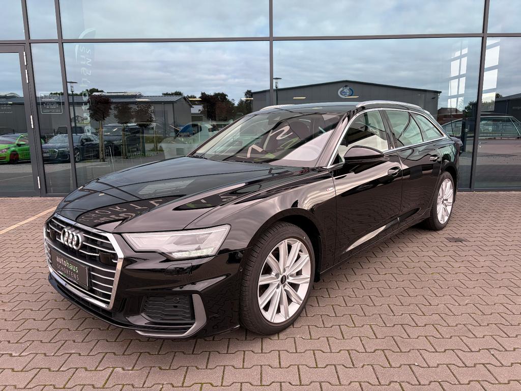 Audi A6 Avant 40 TDI SLine Autom AHK ACC LED ufrei 2022