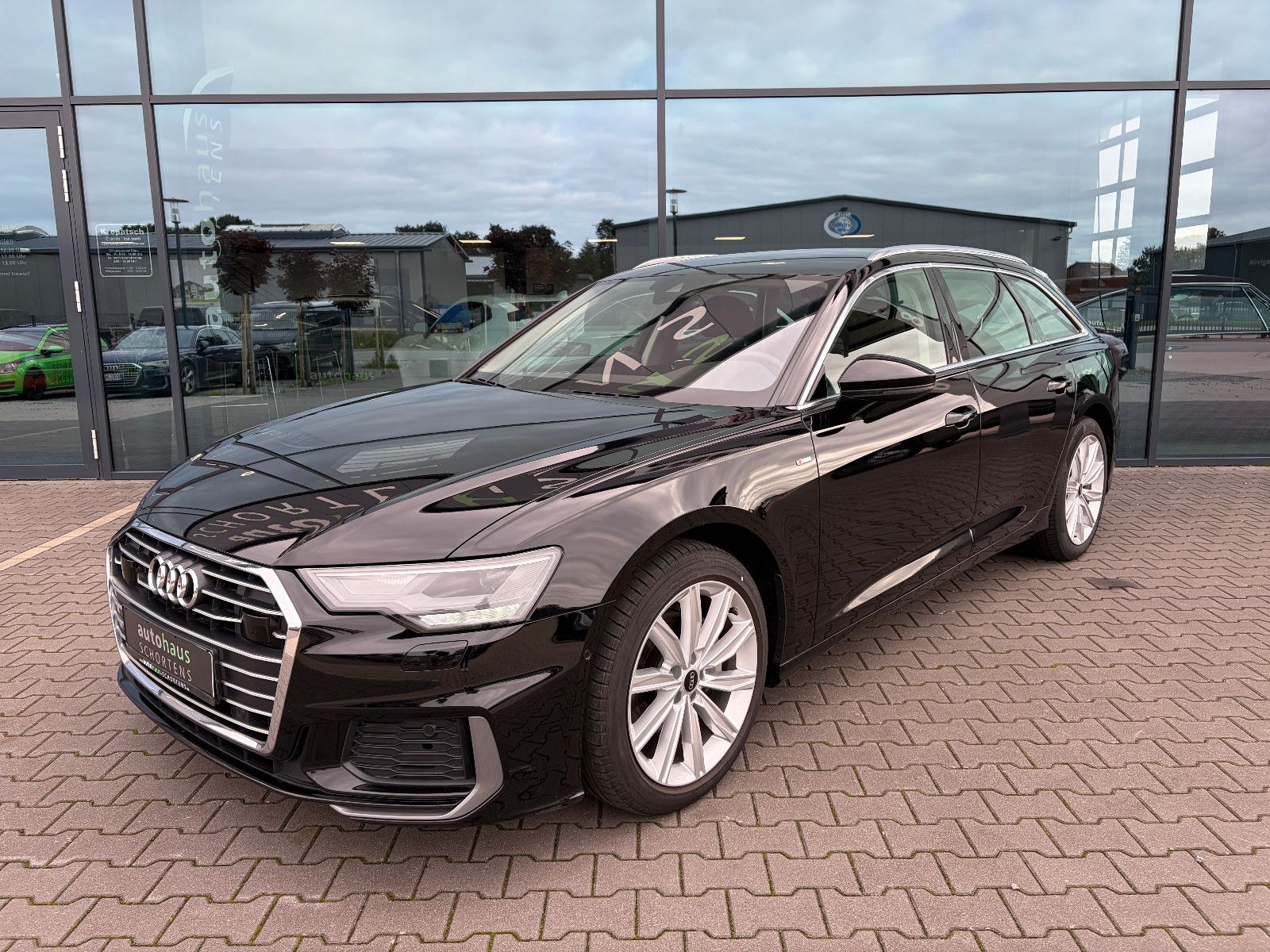 Audi A6 Avant 40 TDI S-Line Autom. AHK ACC LED u-frei