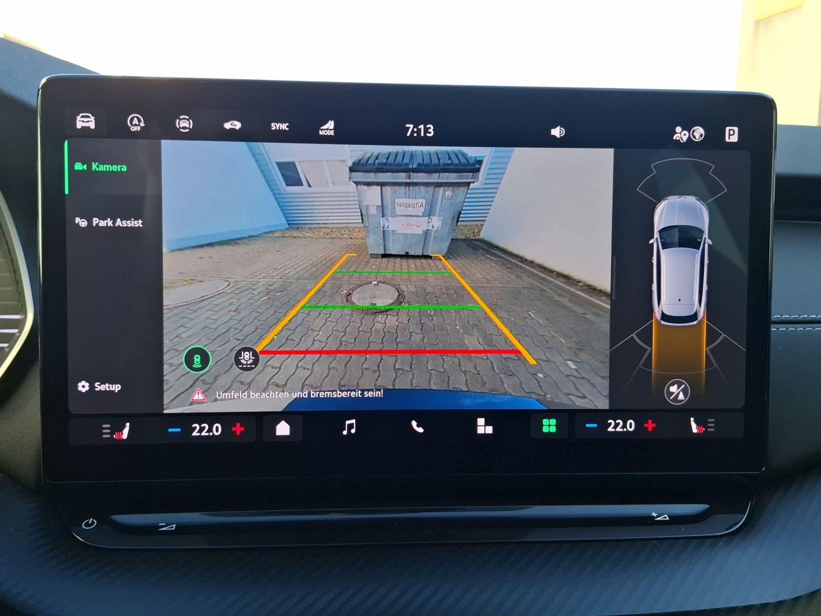 Fahrzeugabbildung SKODA Octavia Combi TDI Sportline DSG LED Navi HUD VC