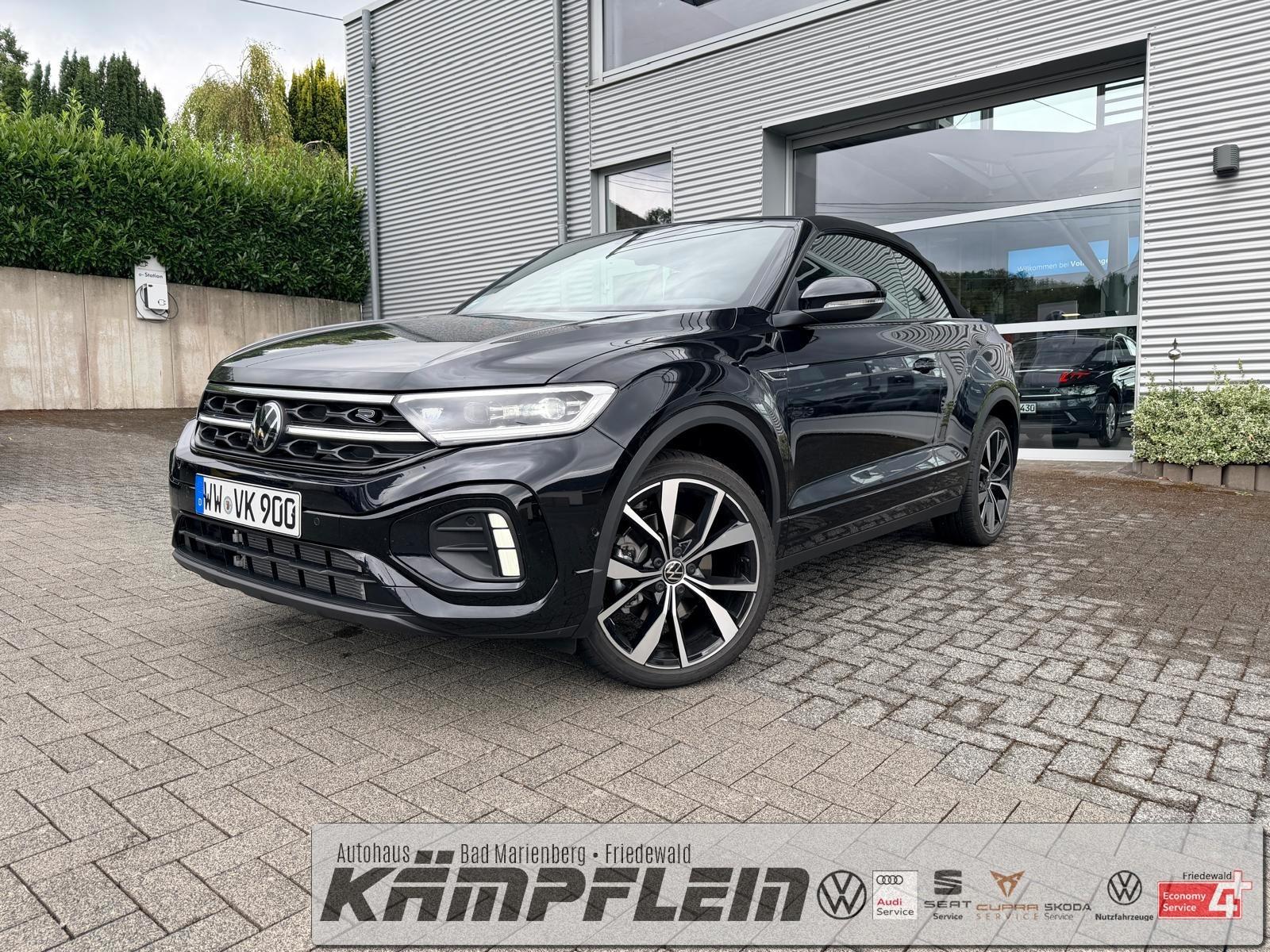 Volkswagen T-Roc Cabriolet R-Line 1.5TSI DSG RFK AHK MATRIX